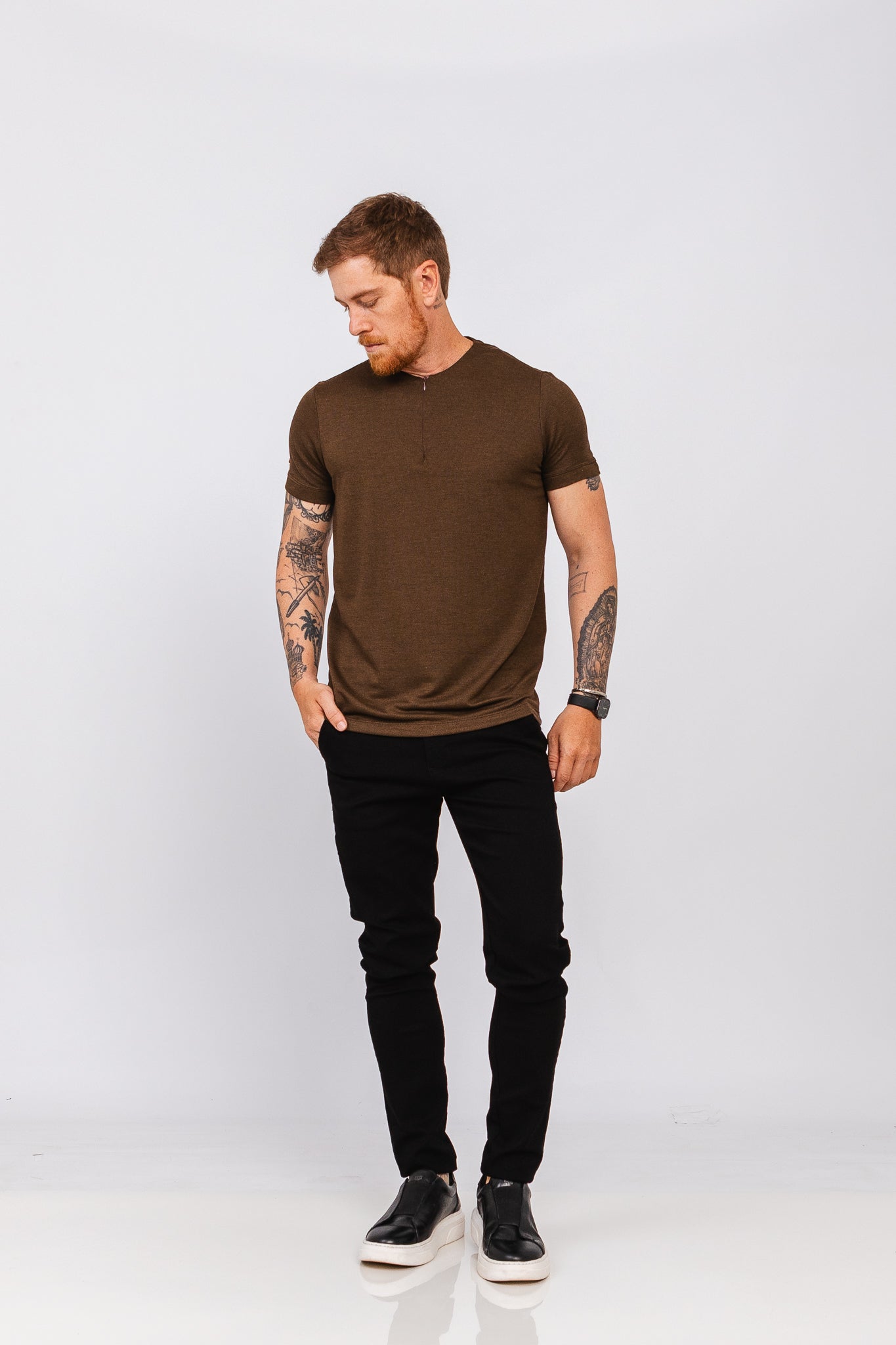 Calça SJ Chino Verso Caqui