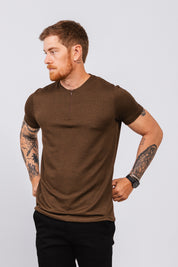 Camiseta Indaia Marrom
