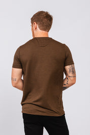 Camiseta Indaia Marrom