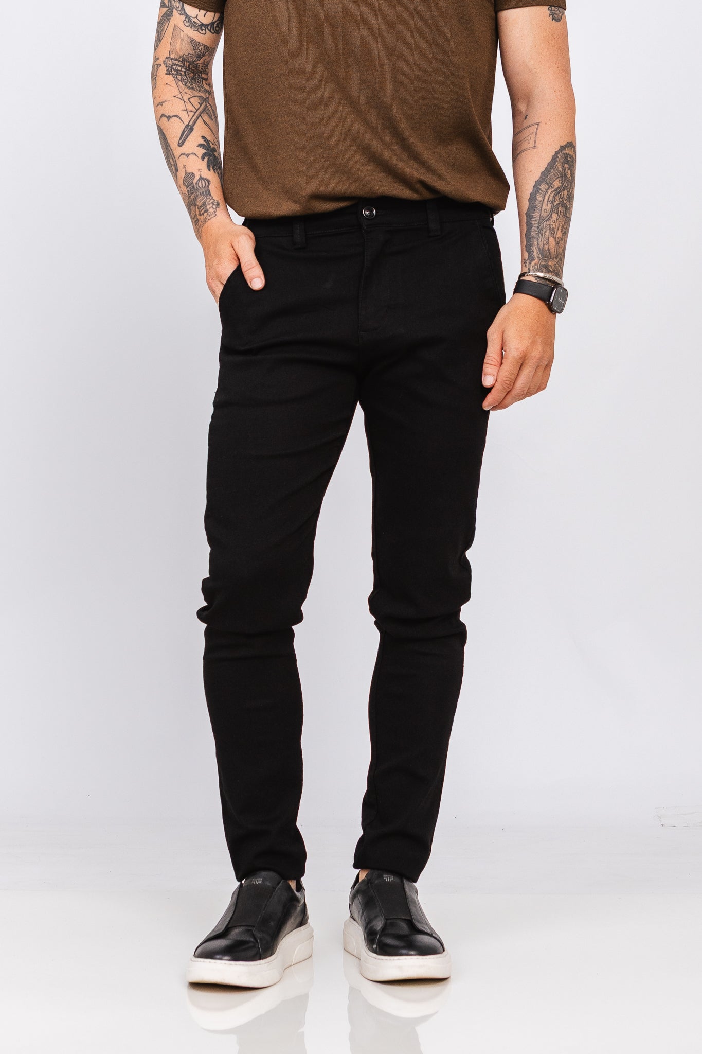 Calça SJ Chino Verso Caqui