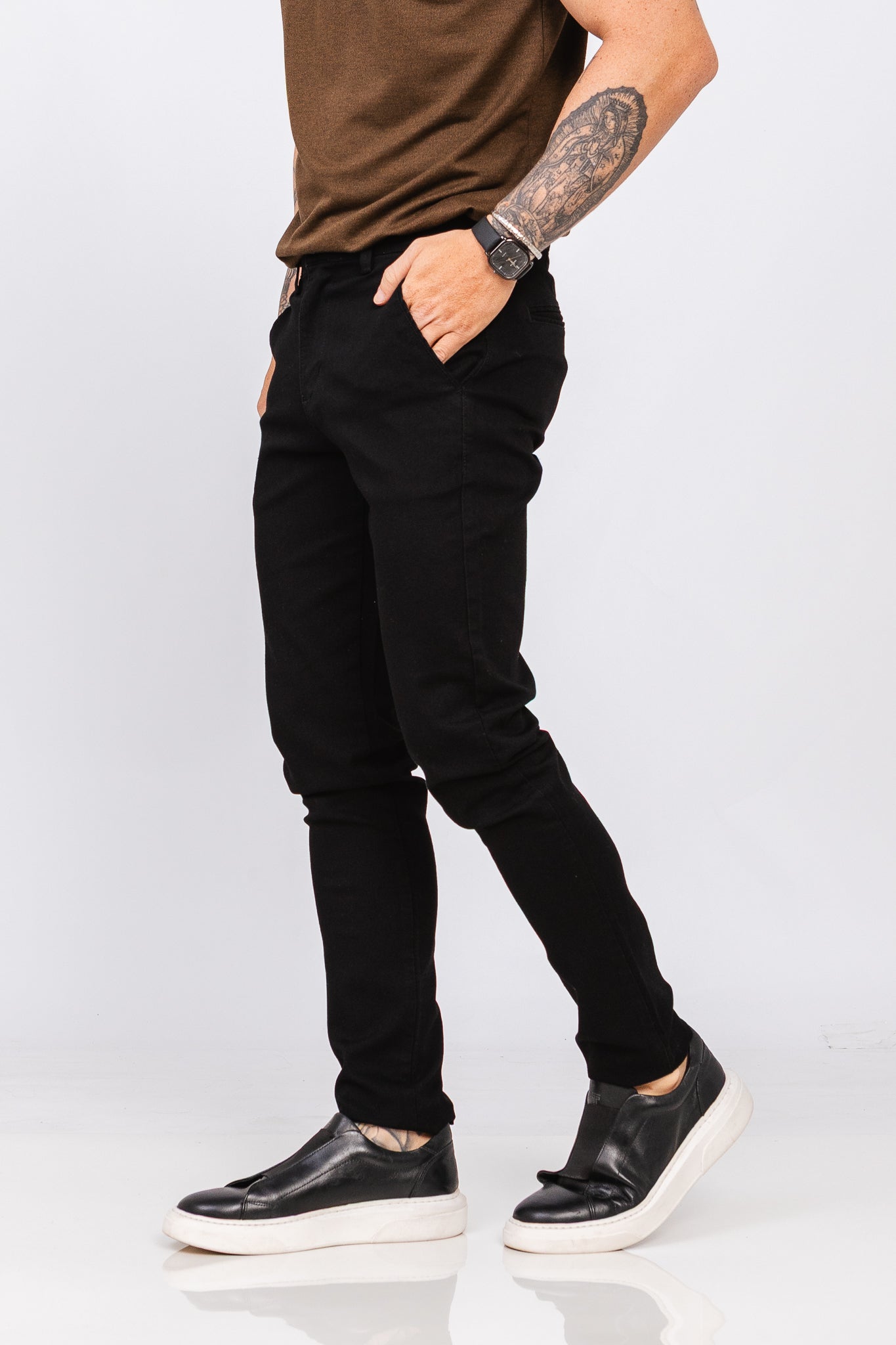 Calça SJ Chino Verso Caqui