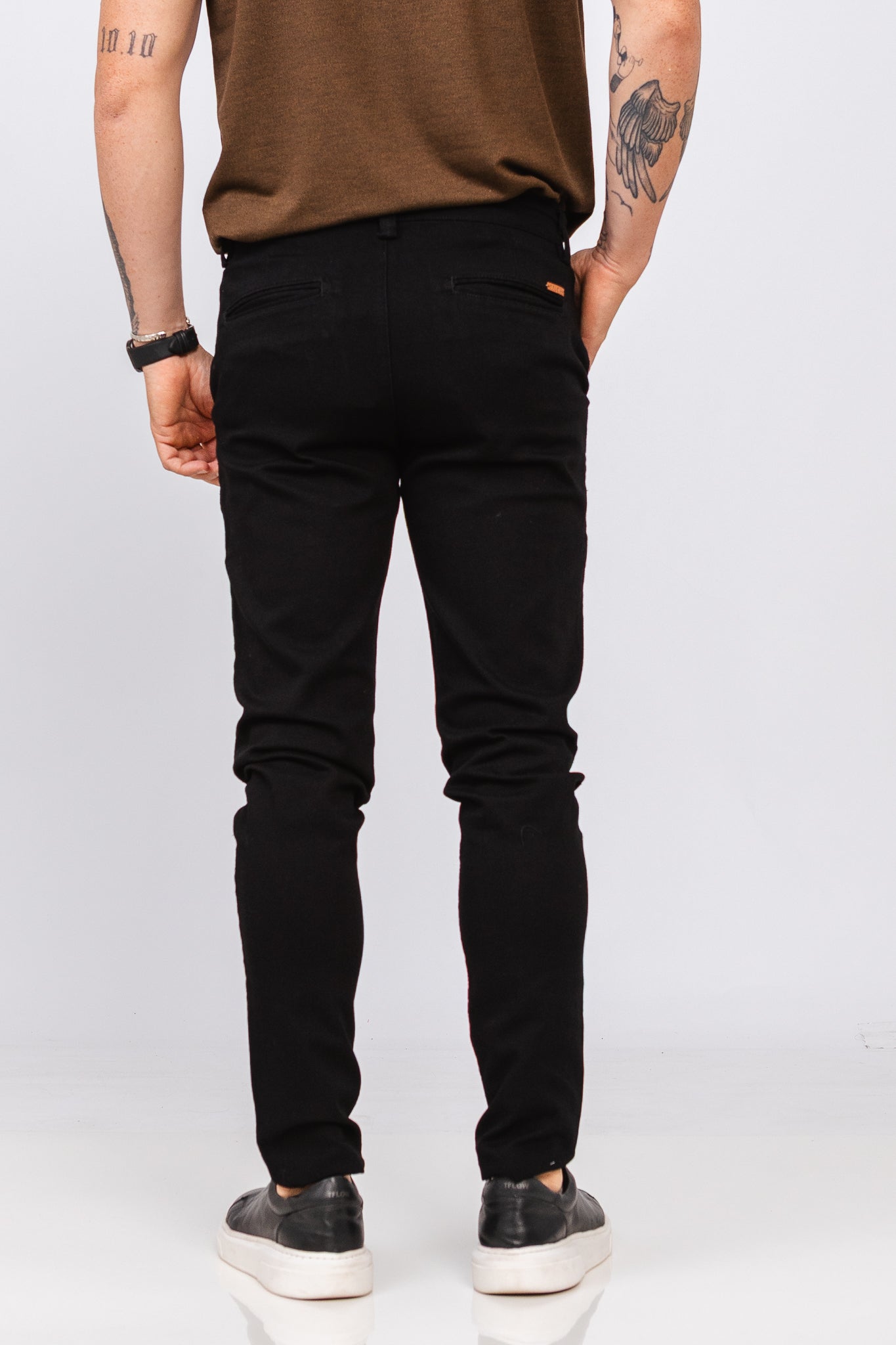 Calça SJ Chino Verso Caqui