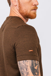 Camiseta Indaia Marrom