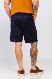 Short Sarja Tourlos Azul Marinho