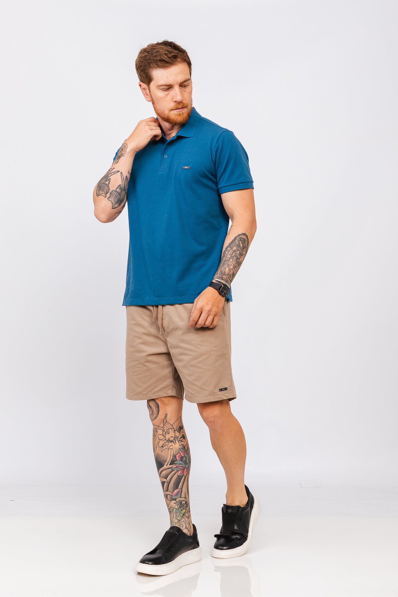 Short Sarja Tourlos Caqui