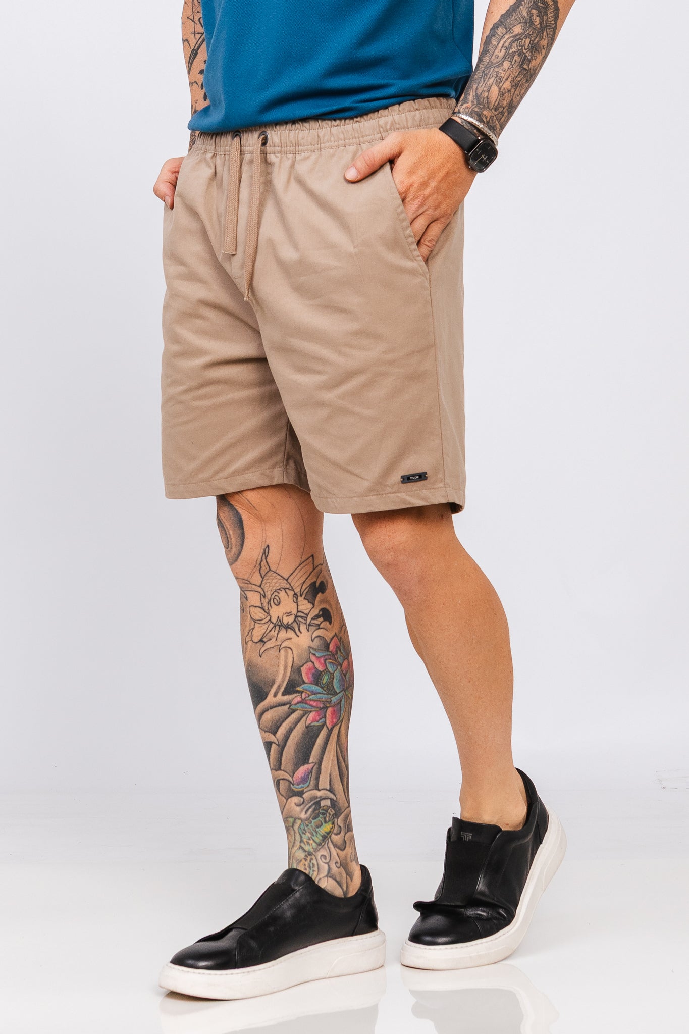 Short Sarja Tourlos Caqui
