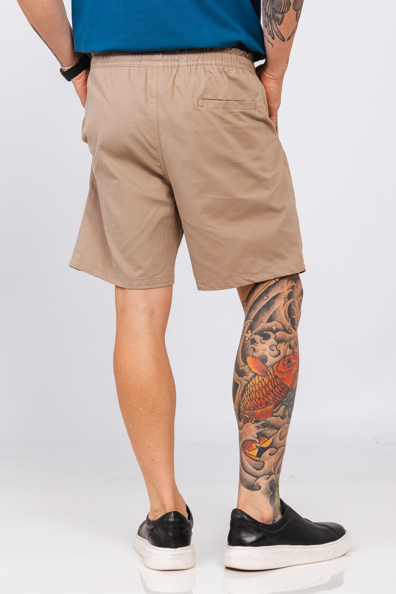 Short Sarja Tourlos Caqui