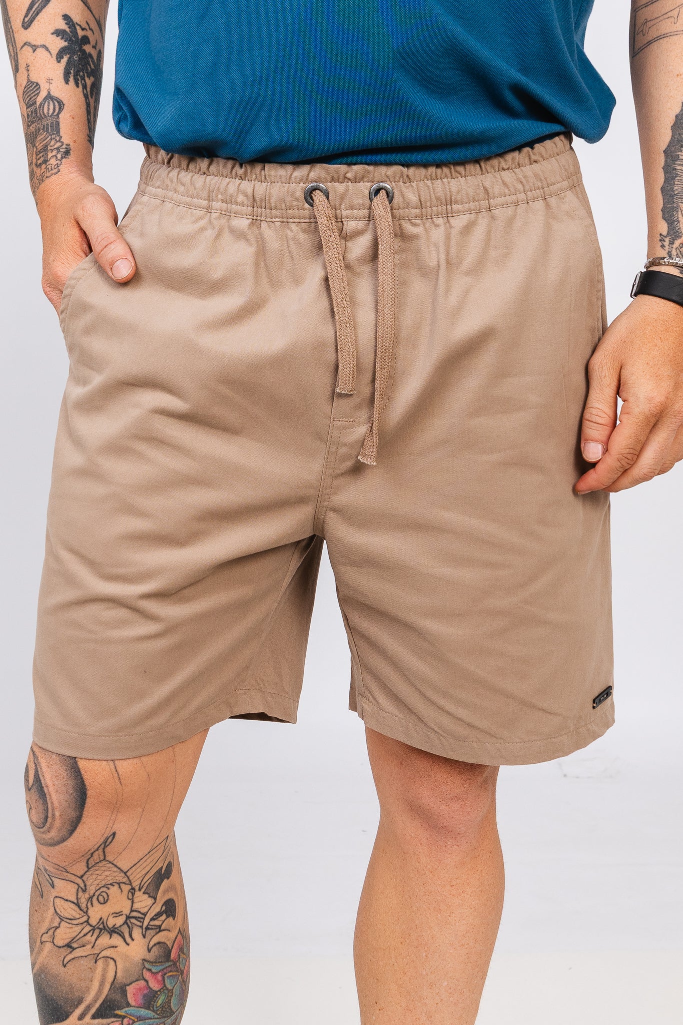 Short Sarja Tourlos Caqui