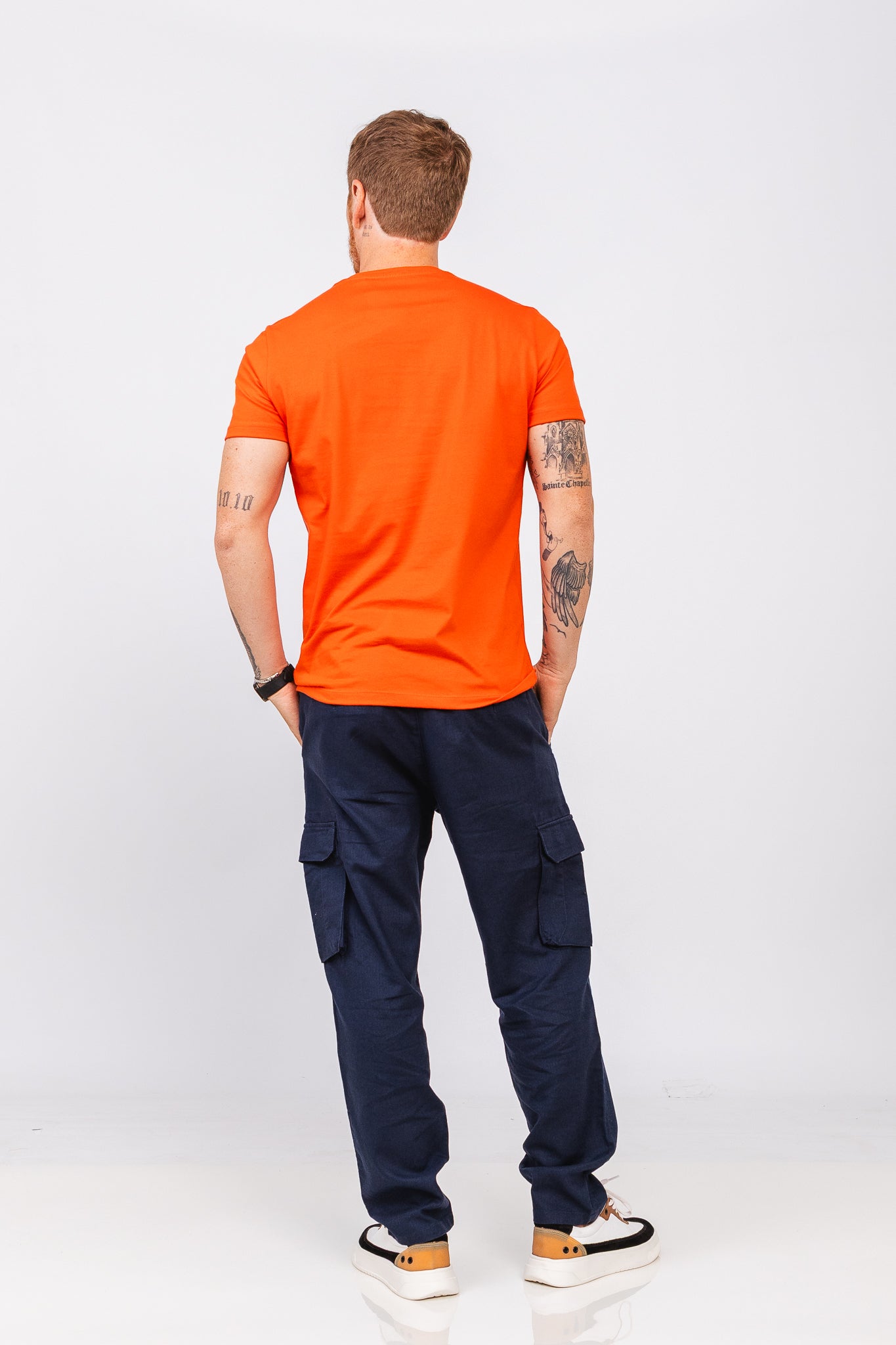 Camiseta Revive Class Laranja Brasa