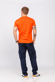 Camiseta Revive Class Laranja Brasa