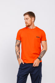 Camiseta Revive Class Laranja Brasa