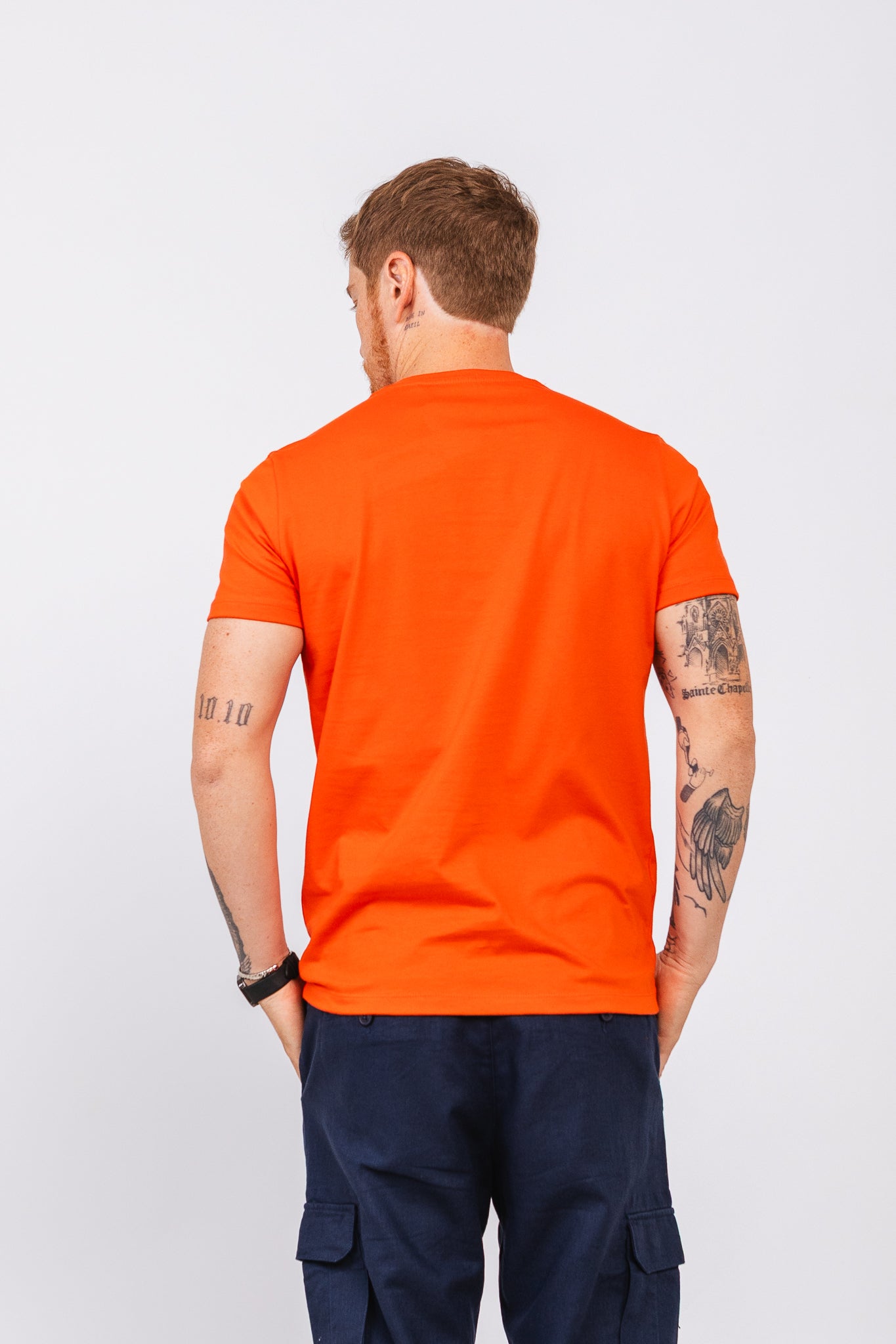 Camiseta Revive Class Laranja Brasa