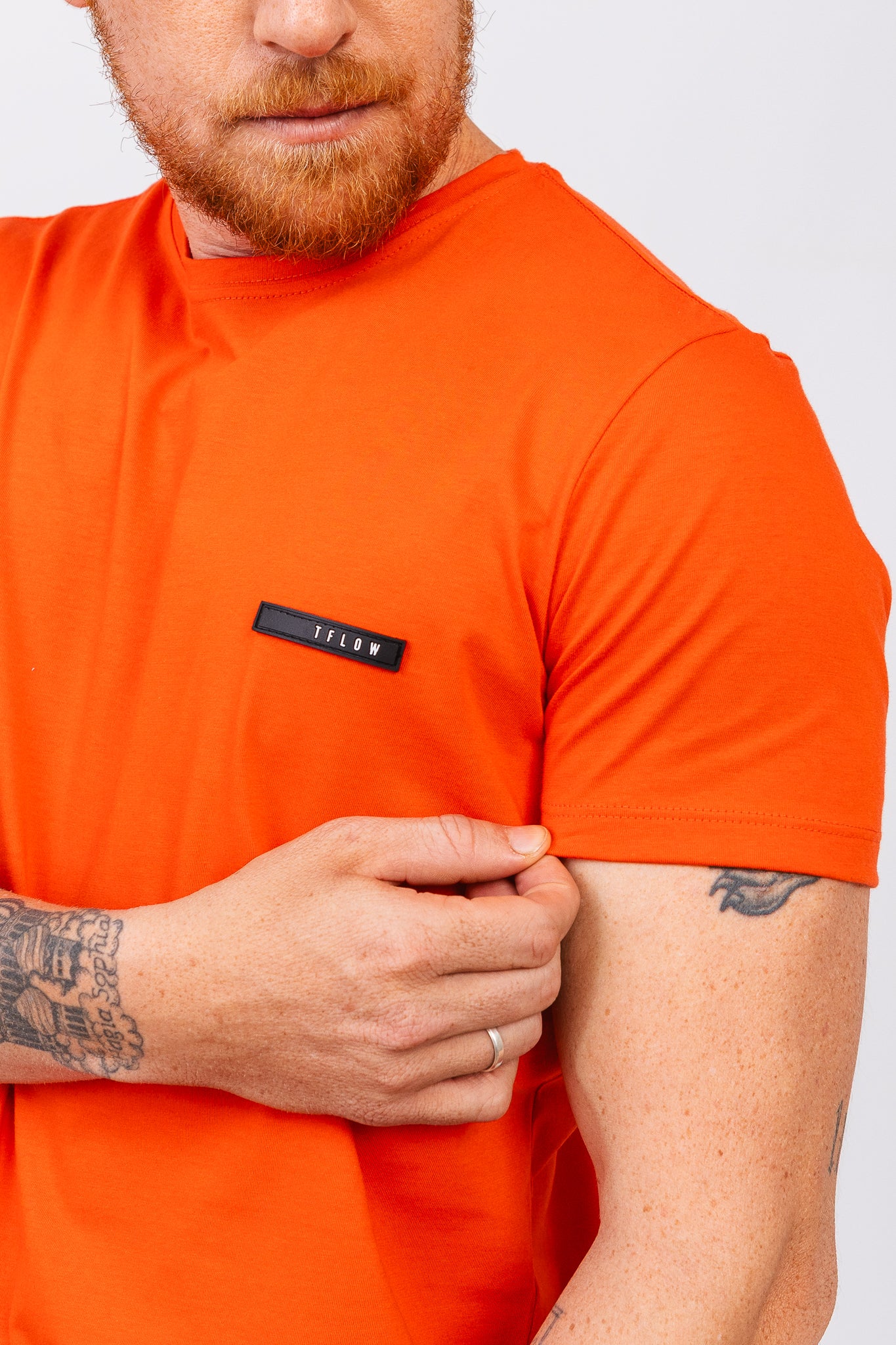 Camiseta Revive Class Laranja Brasa