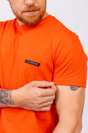 Camiseta Revive Class Laranja Brasa