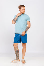 Camiseta Conf Sierna Azul Claro
