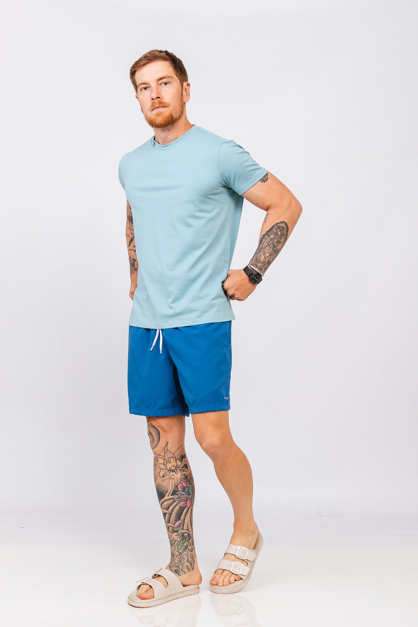 Camiseta Conf Sierna Azul Claro