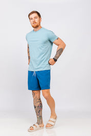 Short Acqua Tflw Azul Ciano