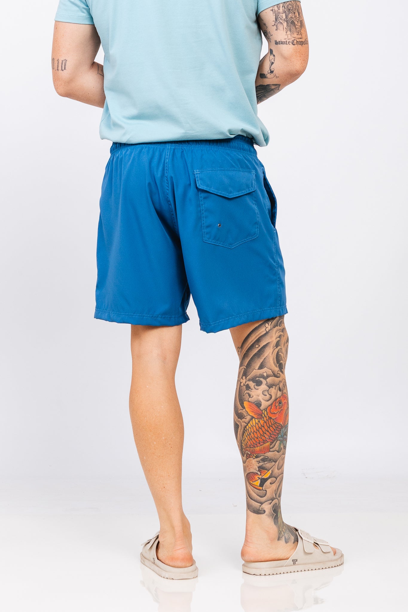 Short Acqua Tflw Azul Ciano