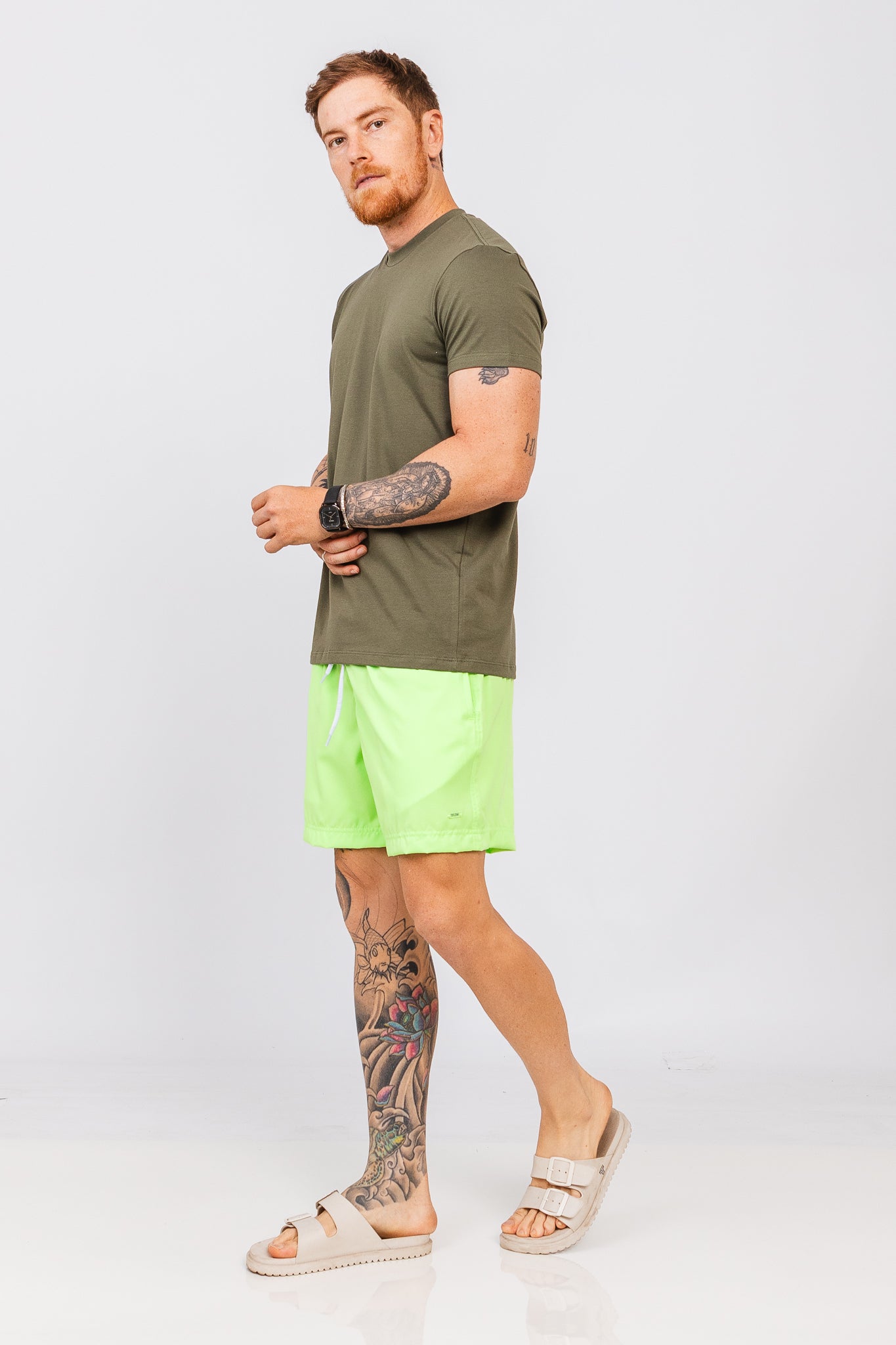 Camiseta Conf Sierna Verde Militar
