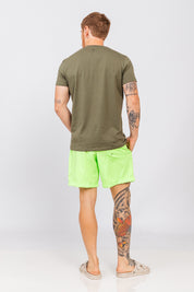 Camiseta Conf Sierna Verde Militar