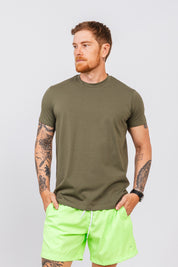 Camiseta Conf Sierna Verde Militar