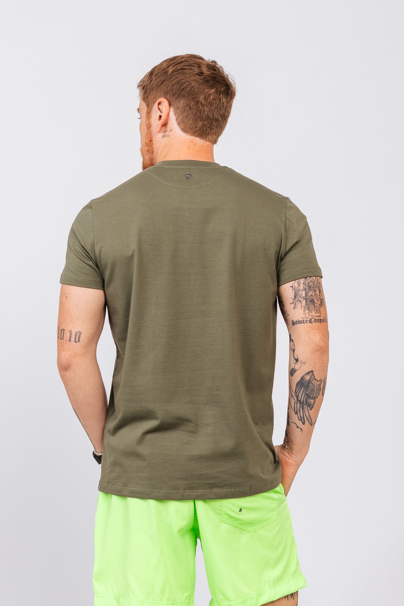 Camiseta Conf Sierna Verde Militar
