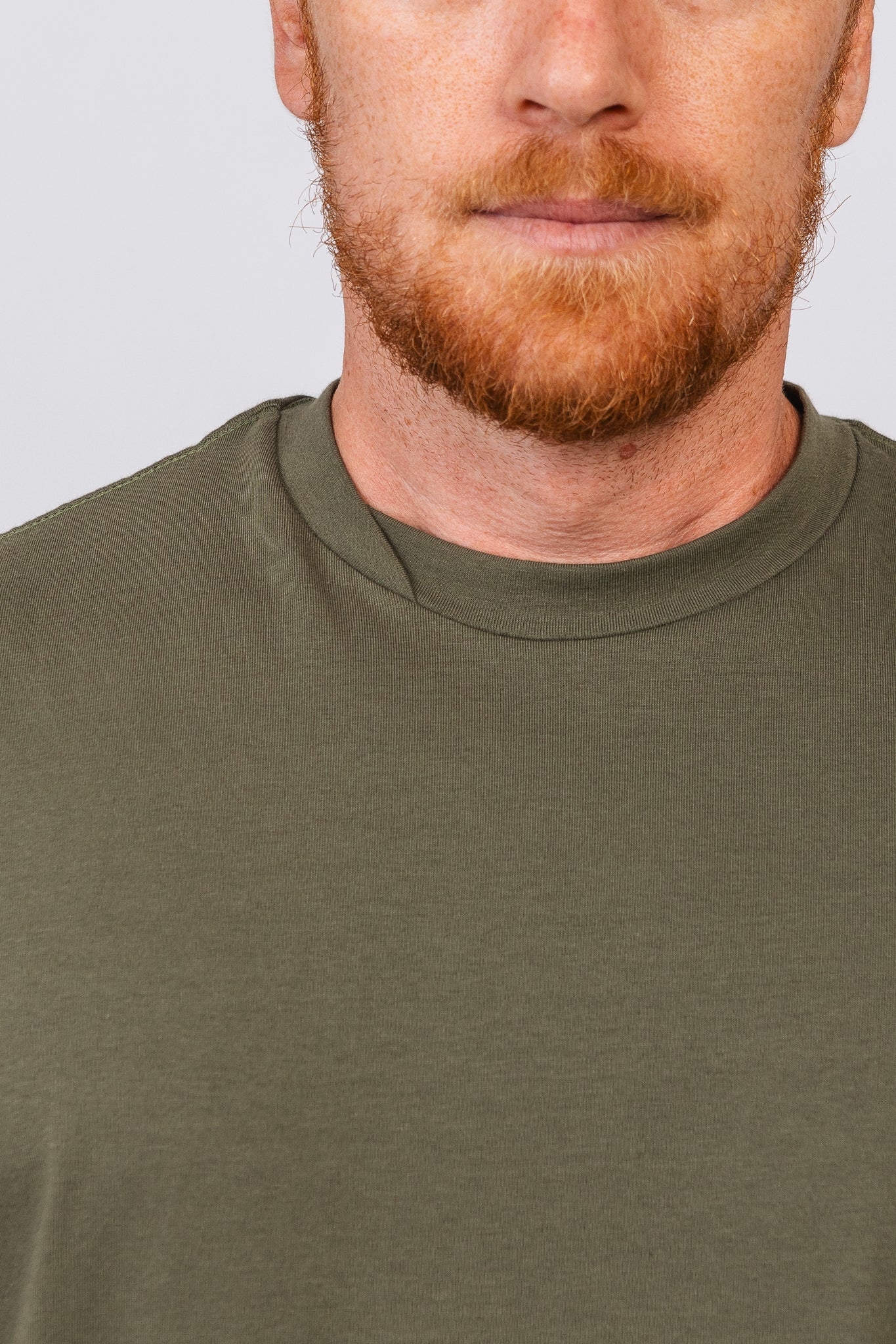 Camiseta Conf Sierna Verde Militar