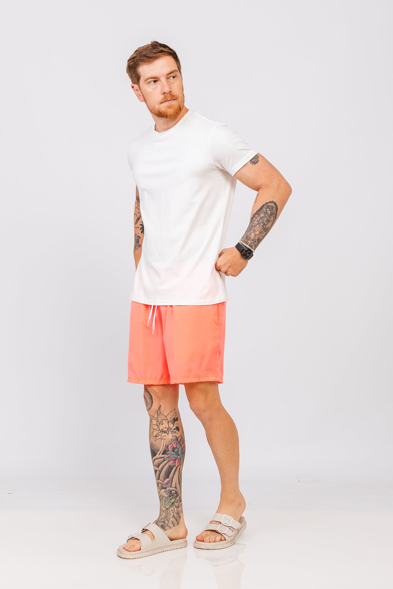 Short Acqua Tflw Vermelho Cereja