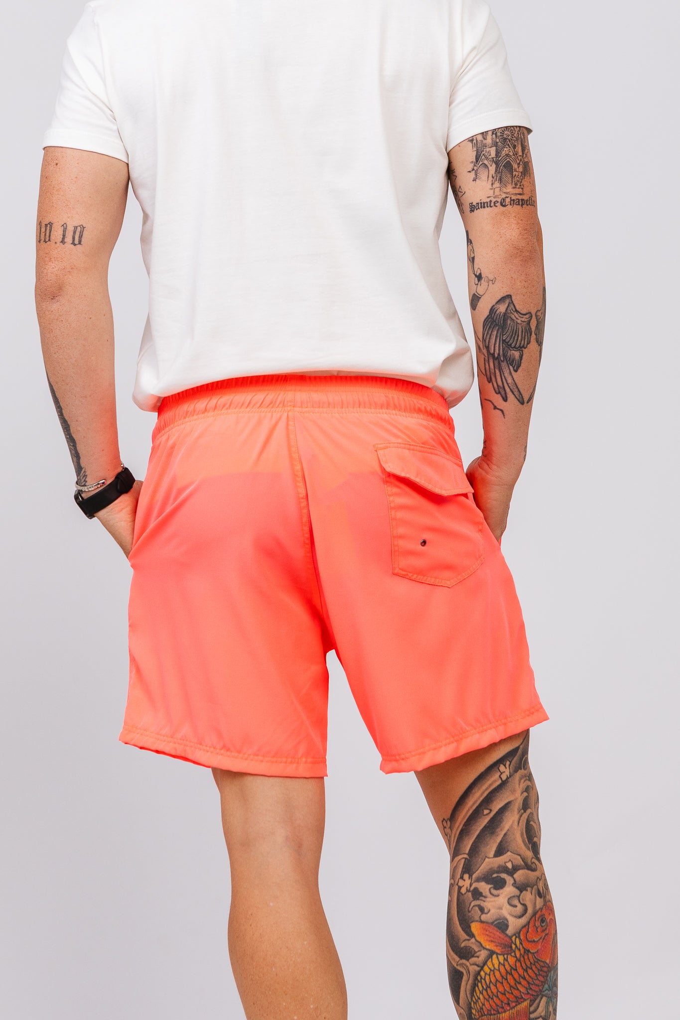 Short Acqua Tflw Vermelho Cereja