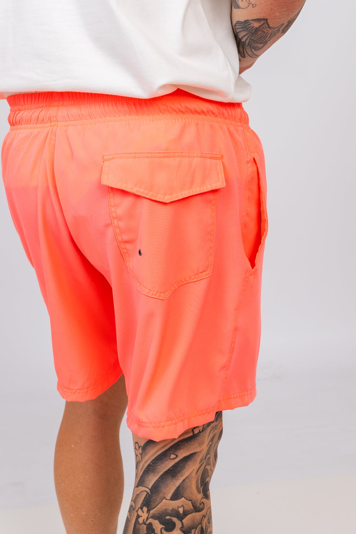 Short Acqua Tflw Vermelho Cereja