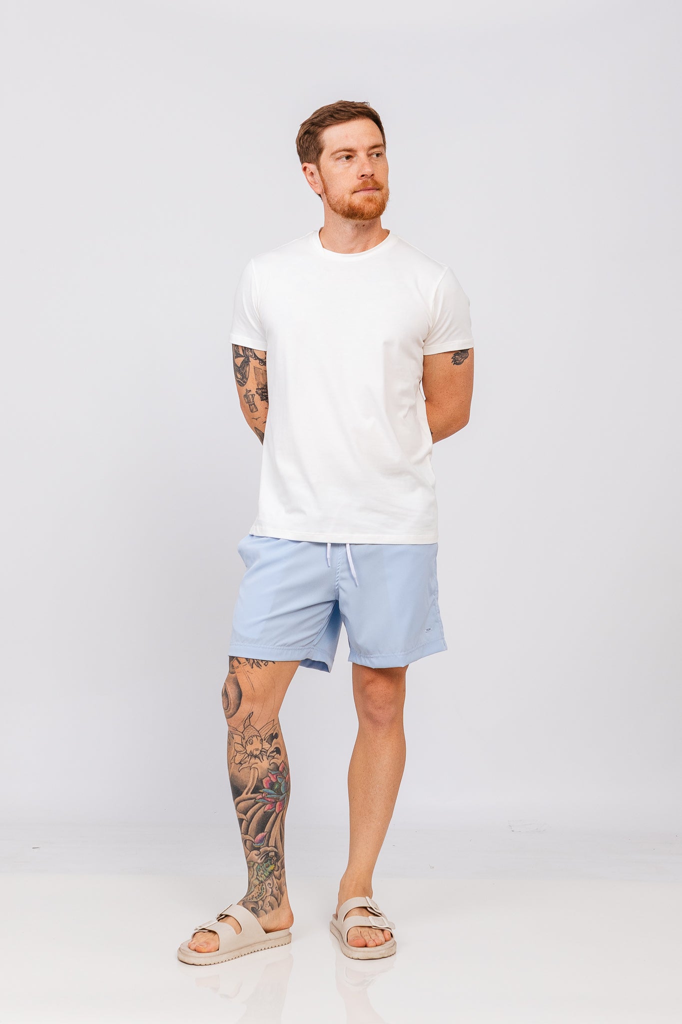 Short Acqua Tflw Azul Claro