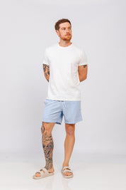 Short Acqua Tflw Azul Claro