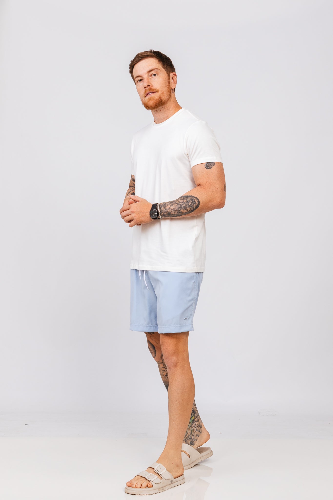 Short Acqua Tflw Azul Claro