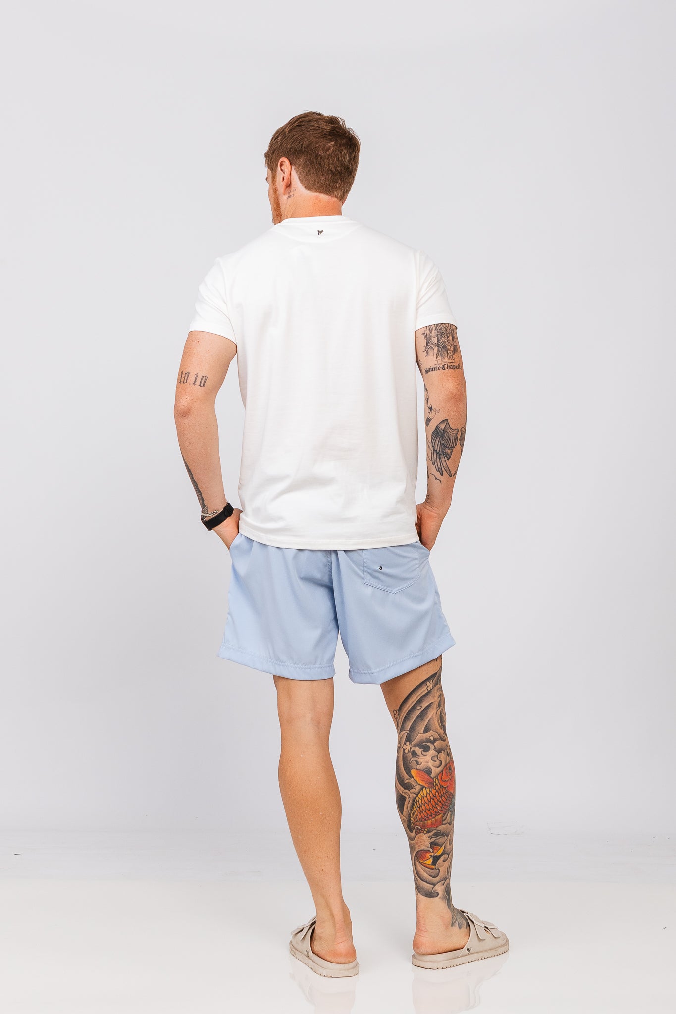 Short Acqua Tflw Azul Claro