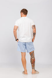 Short Acqua Tflw Azul Claro