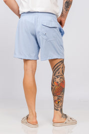 Short Acqua Tflw Azul Claro