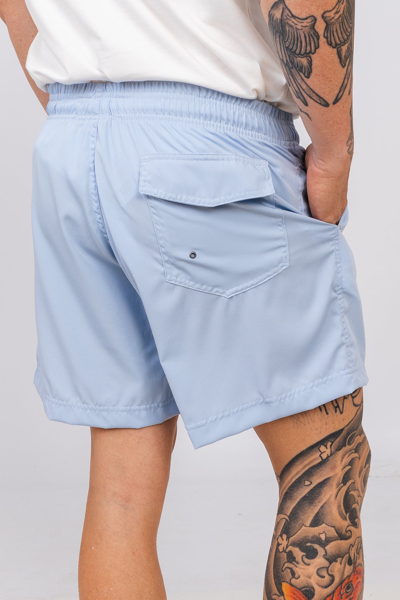 Short Acqua Tflw Azul Claro