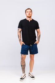 Camiseta Spenzie Preta