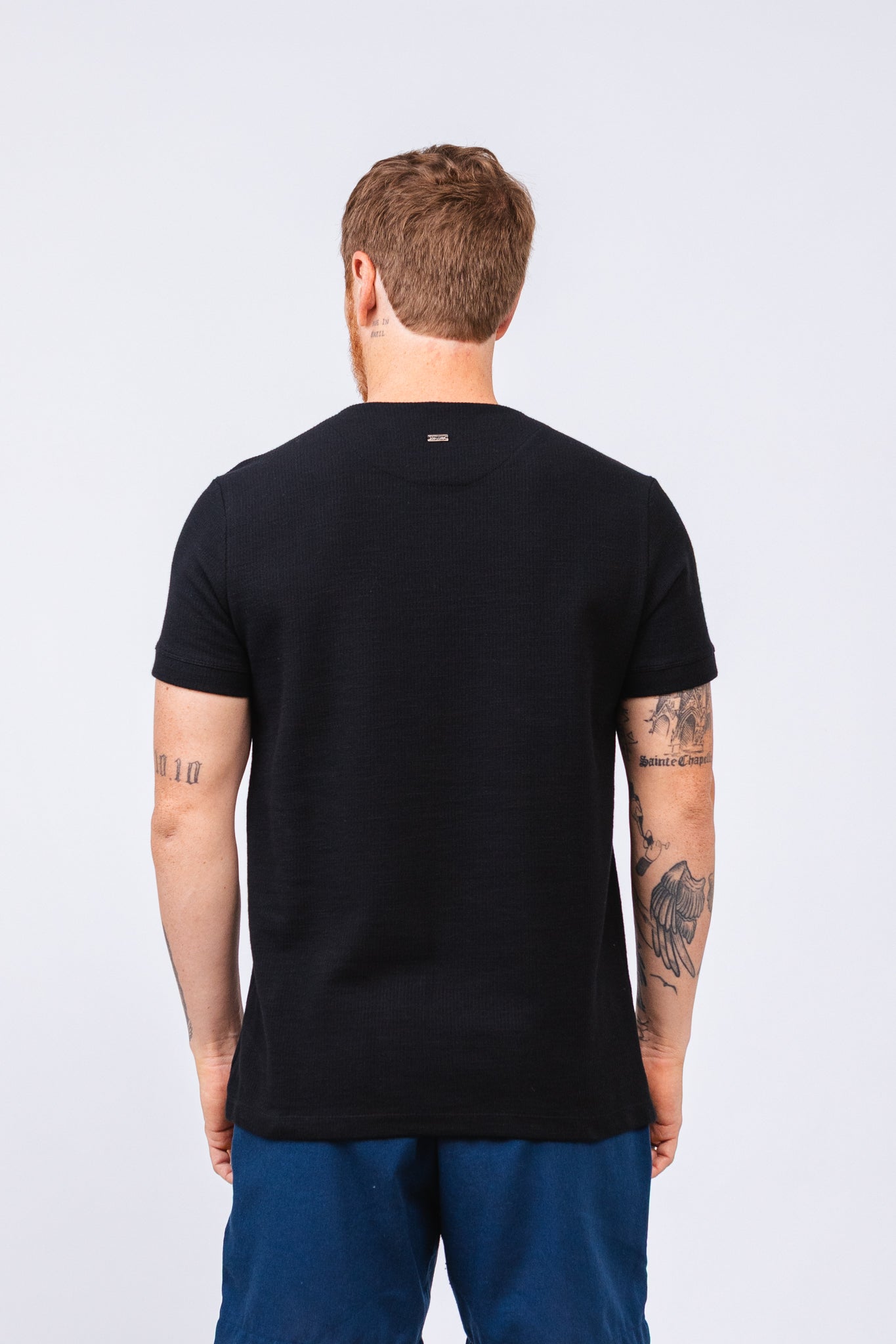 Camiseta Spenzie Preta