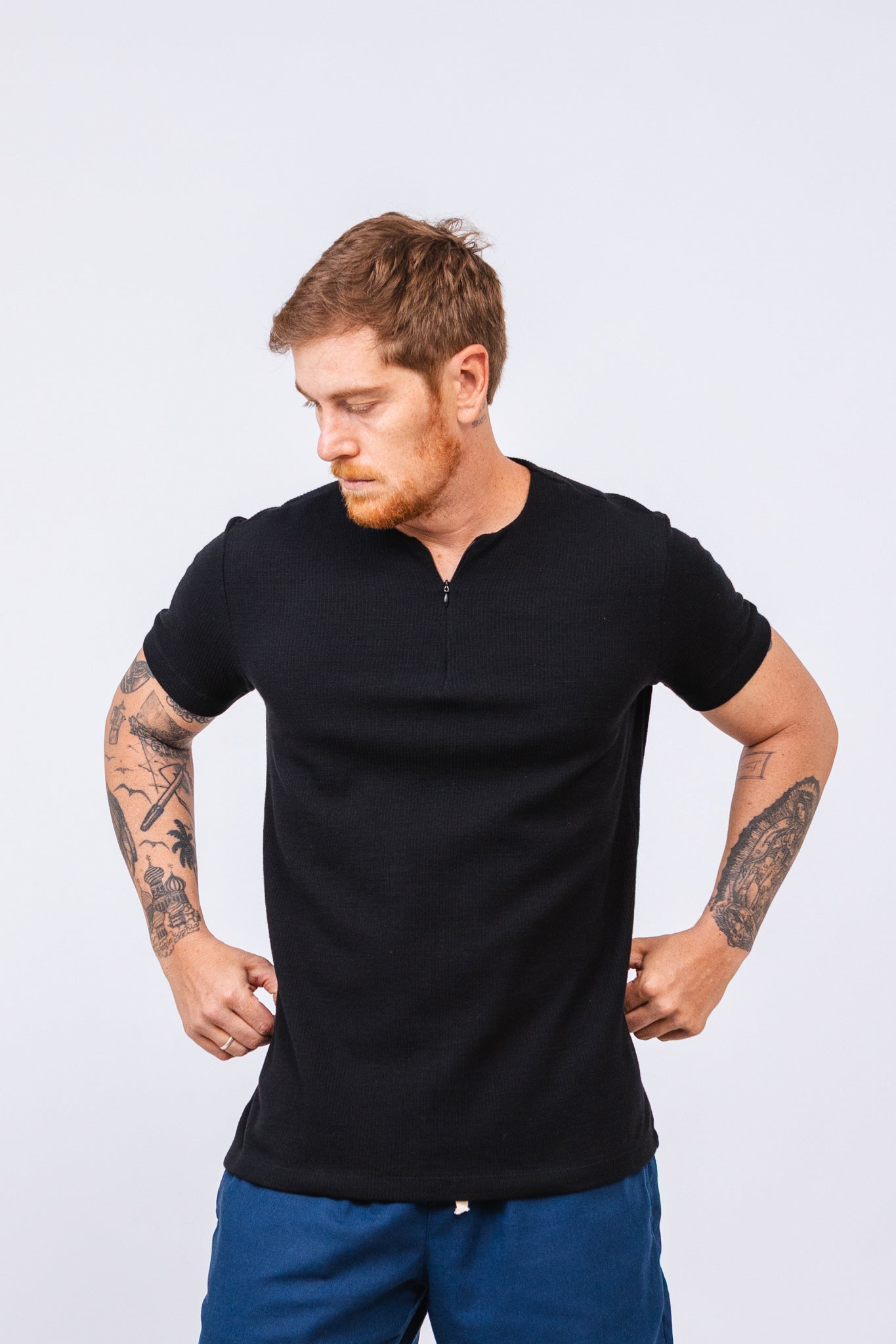 Camiseta Spenzie Preta