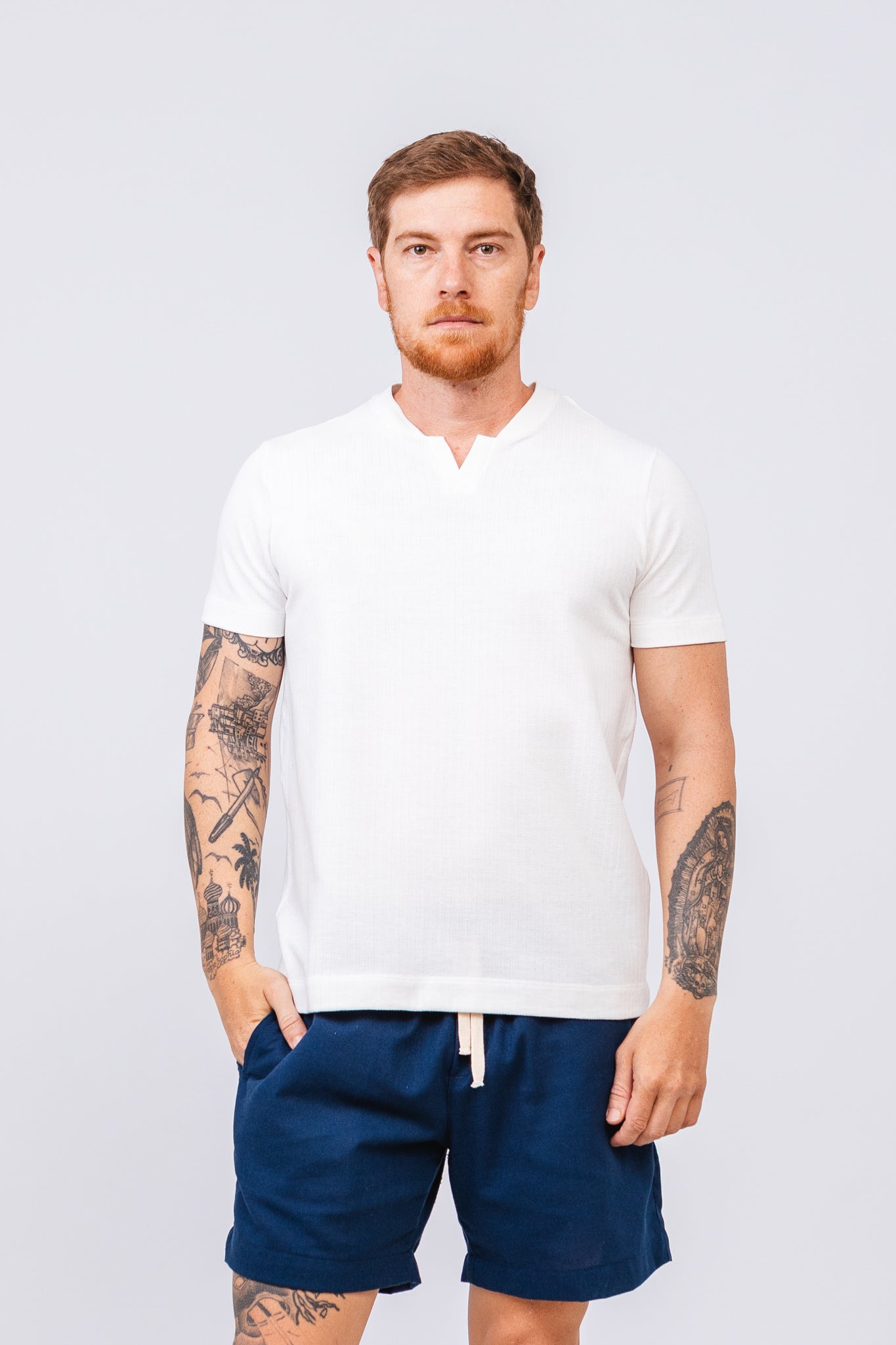 Camiseta Zuriq Off White