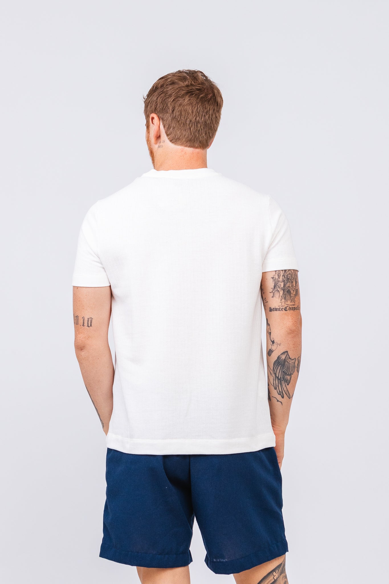 Camiseta Zuriq Off White