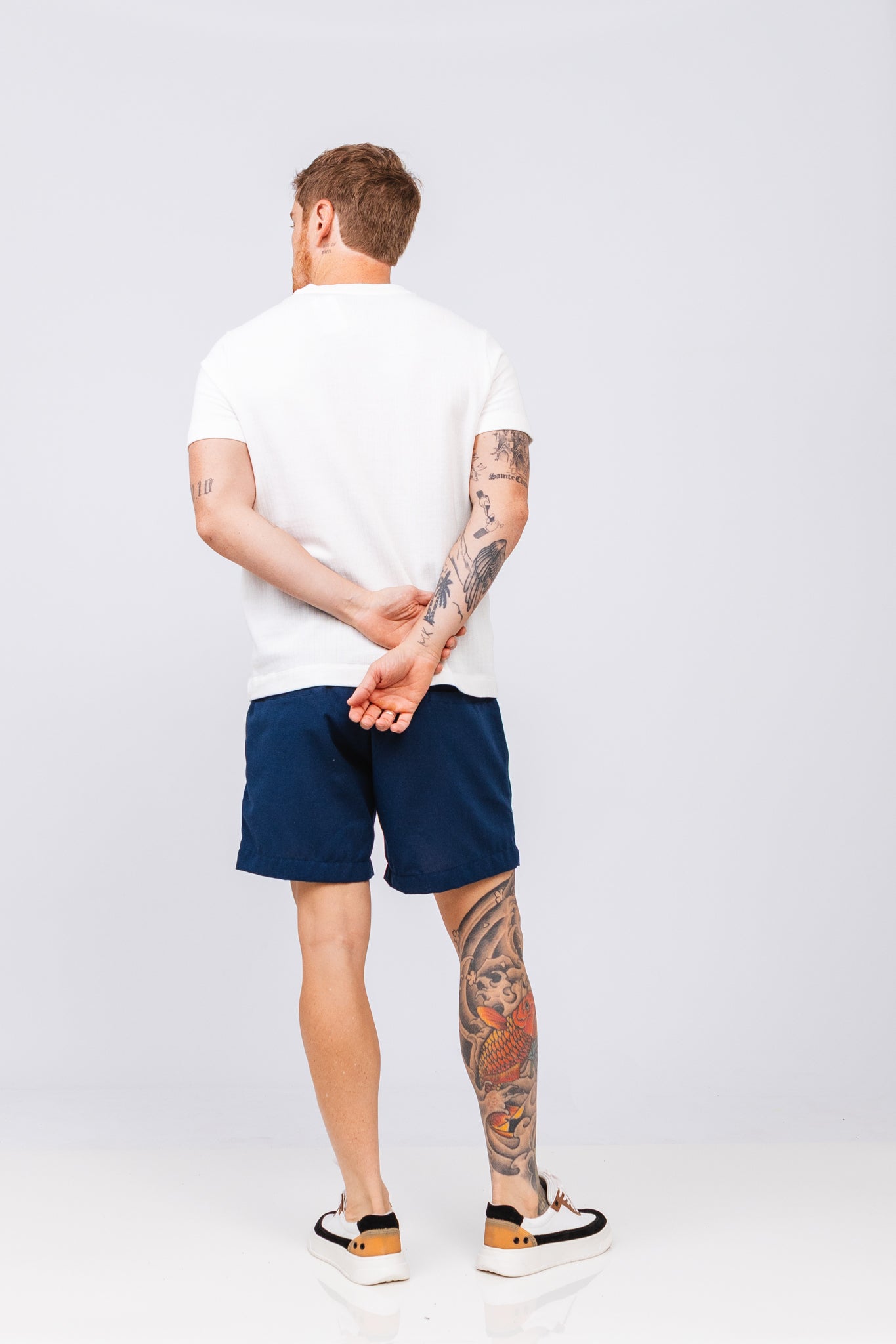 Camiseta Zuriq Off White