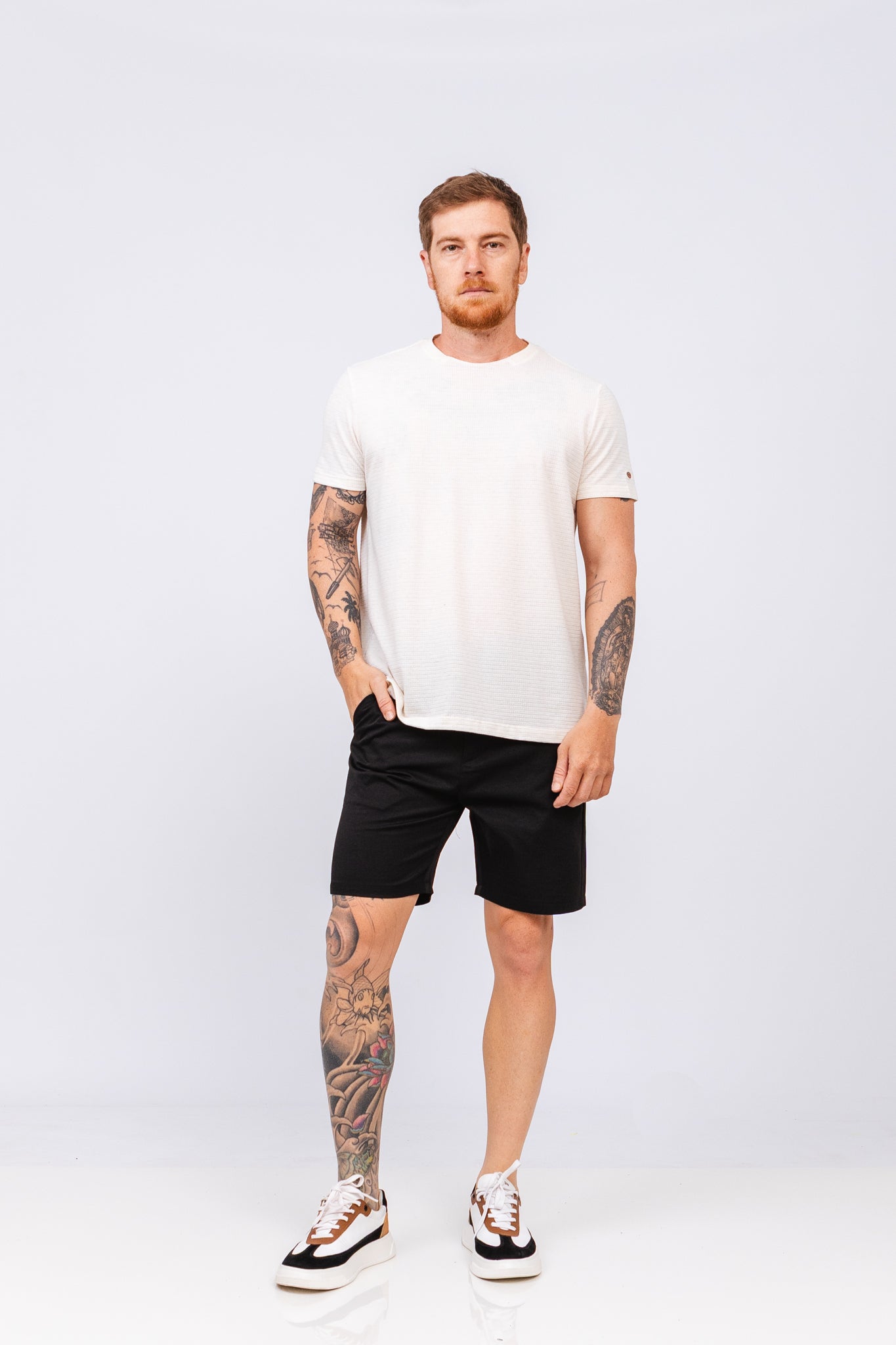 Camiseta Triglav Off White