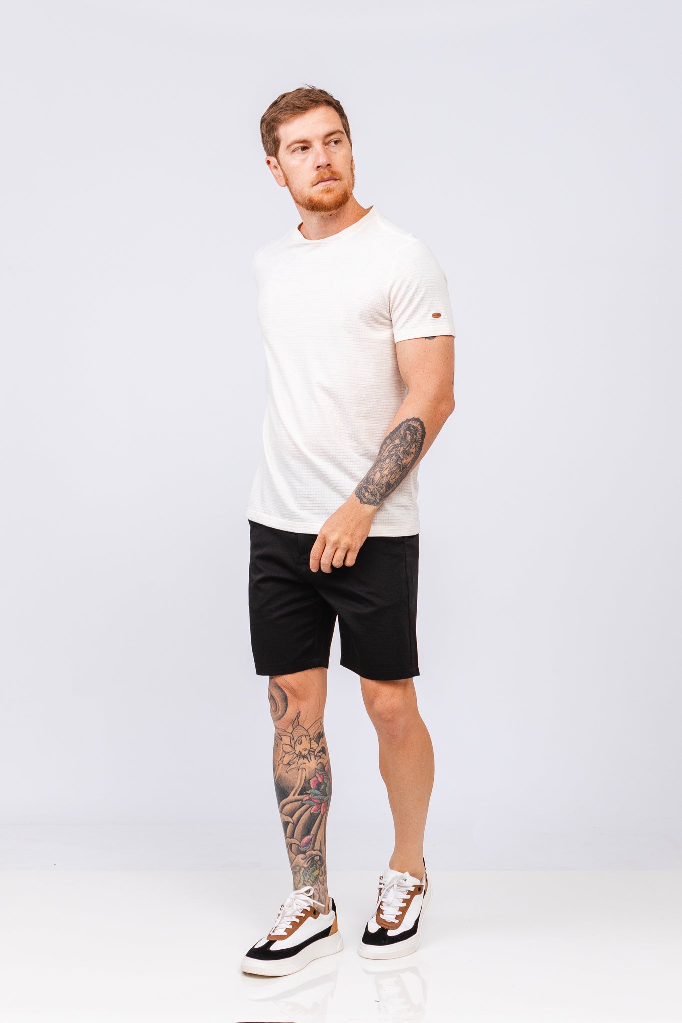 Camiseta Triglav Off White