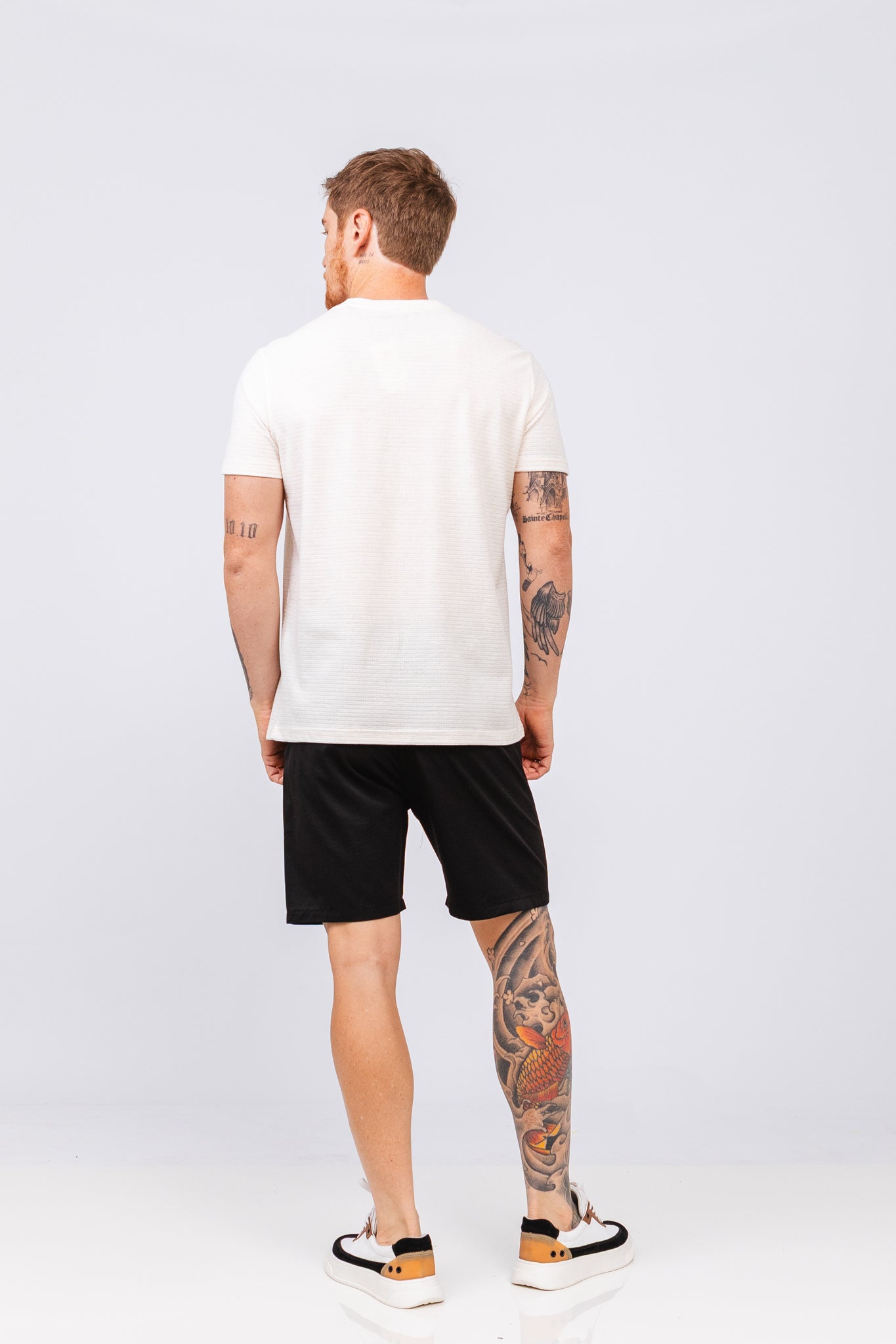 Camiseta Triglav Off White