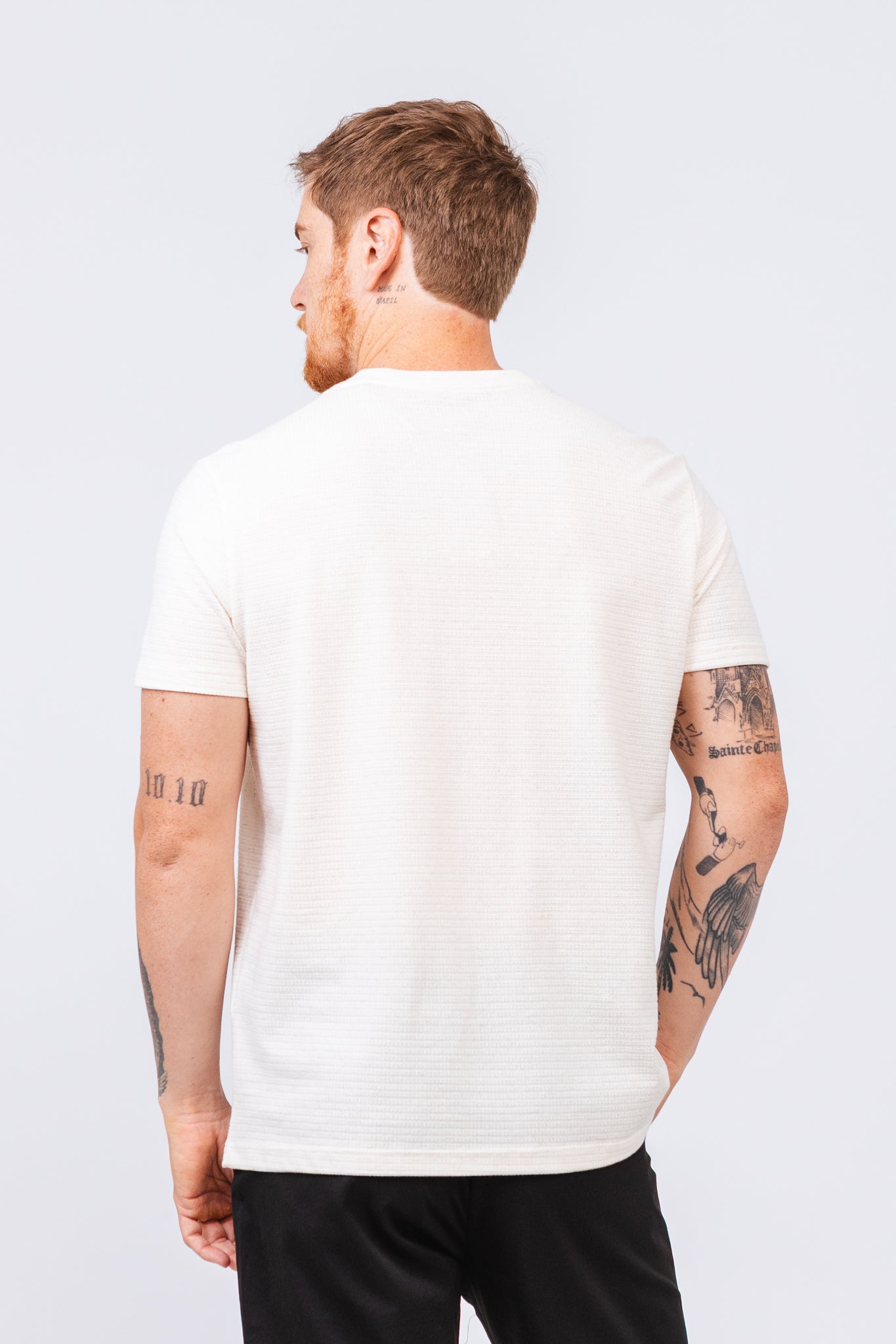 Camiseta Triglav Off White