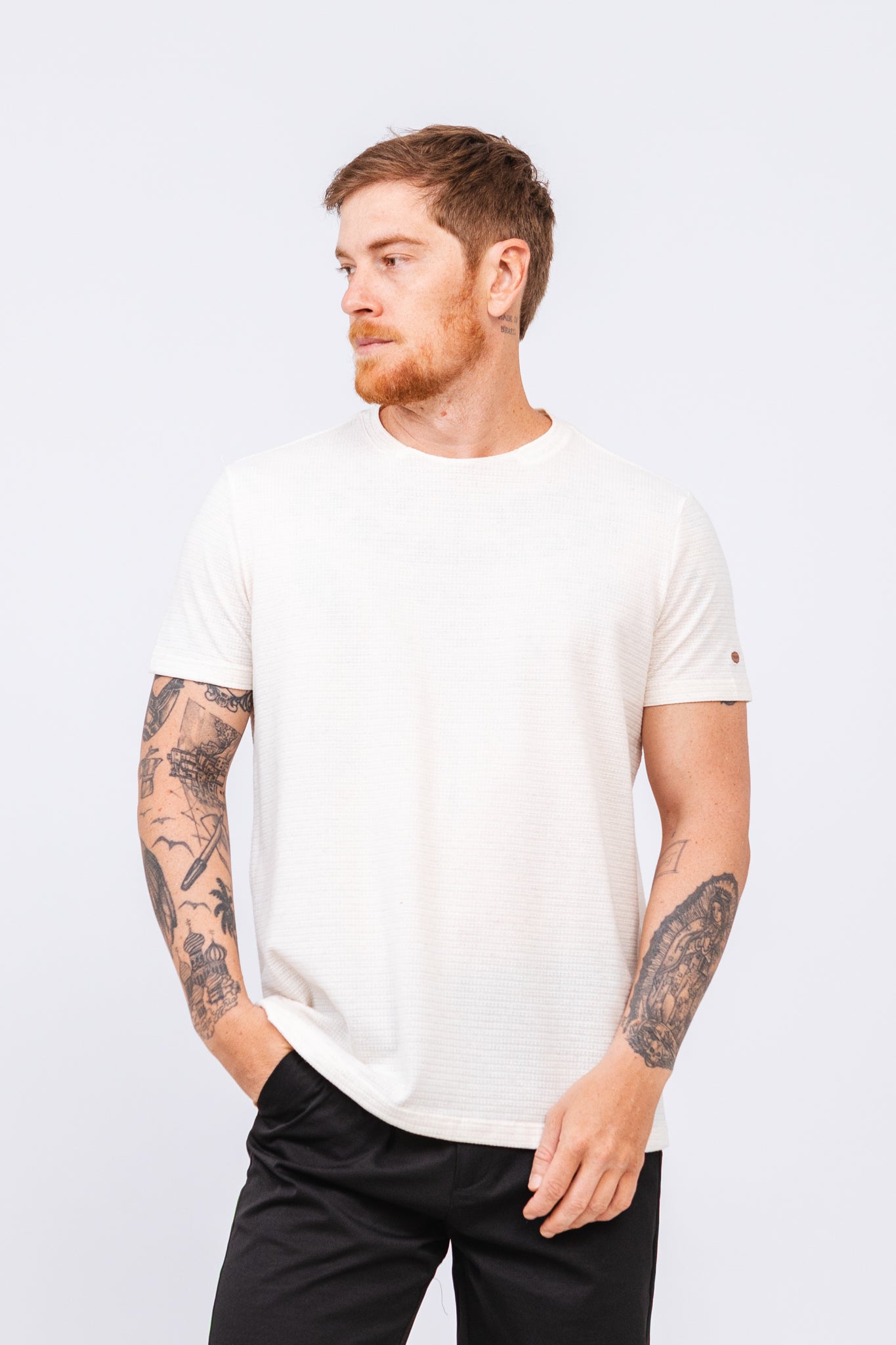 Camiseta Triglav Off White