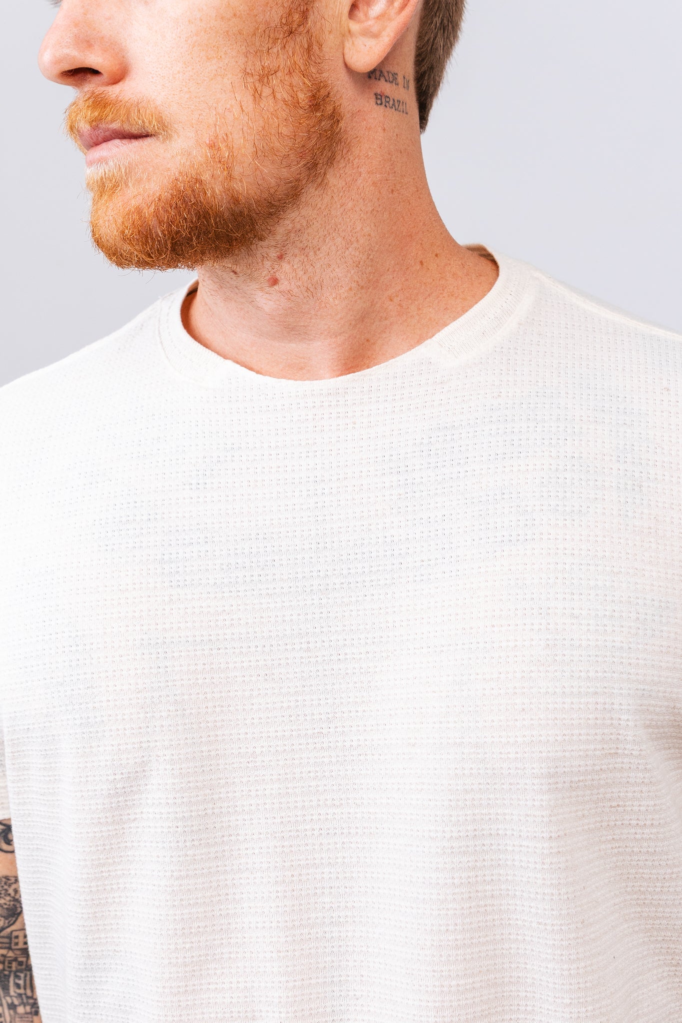 Camiseta Triglav Off White