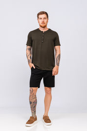 Camiseta Corbett Verde Militar